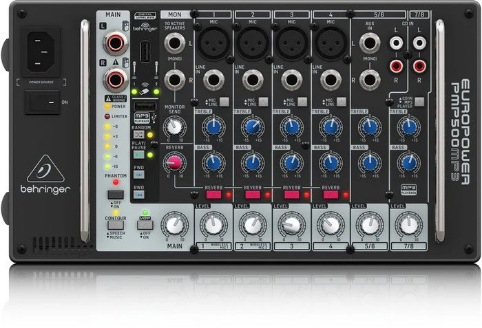 Behringer Europower PMP500MP3