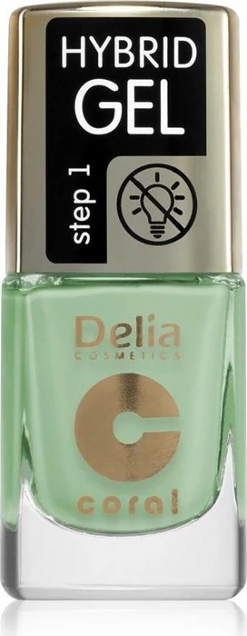 Delia Cosmetics Coral Hybrid Gel Nagellack Nr. 138, 11ml