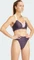 adidas Sportswear Colorblock Bikini-Set aurora black/preloved fig (Damen) Vorschaubild