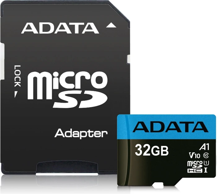 ADATA Premier R100/W25 32GB Kit, UHS-I U1, A1, Class 10