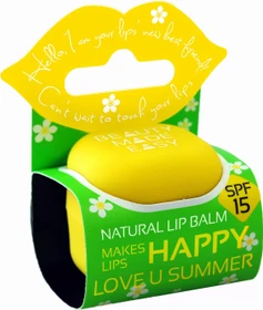 Beauty Made Easy Happy Love U Summer Lip Balm, 6.8g