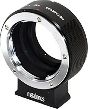 Metabones Minolta MD auf Fujifilm X-Pro