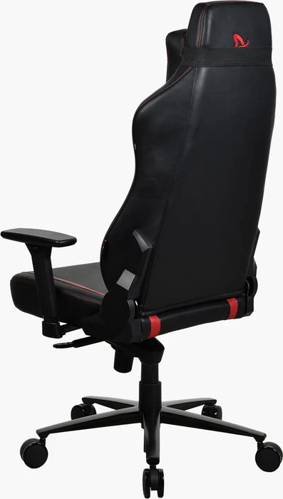 Arozzi Vernazza SoftPU Gamingstuhl, black/red