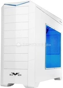 SilverStone Raven Evolution RV02-EW weiß, Acrylfenster