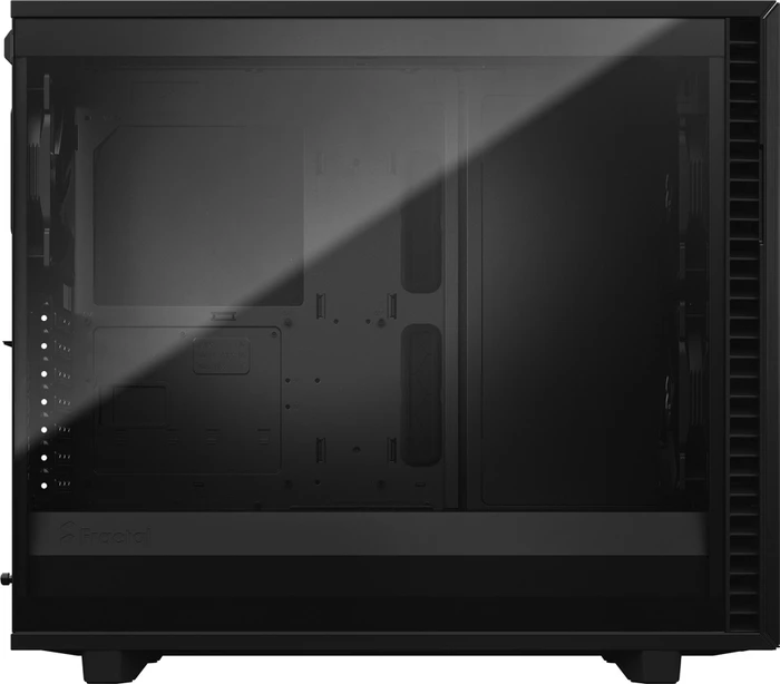 Fractal Design Define 7 Black TG Light Tint, Glasfenster, schallgedämmt