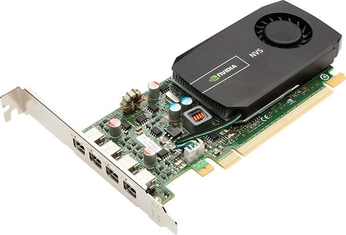 PNY NVS 510 for Quad DP, 2GB DDR3, 4x mDP