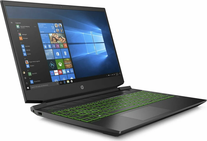 HP Pavilion Gaming 15-ec1446ng, Shadow Black, Ryzen 5 4600H, 8GB RAM, 512GB SSD, GeForce GTX 1650, DE