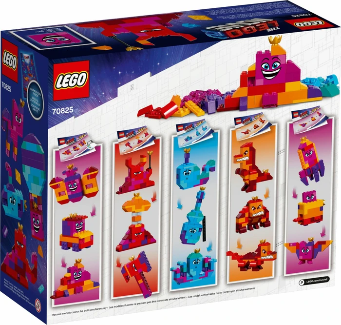 LEGO The Movie 2 - Königin Wasimma Si-Willis Bau-Was-Du-Willst-Box!