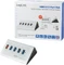 LogiLink Aluminium USB-Hub, 5x USB-A 3.0, USB 3.0 Micro-B [Buchse] Vorschaubild