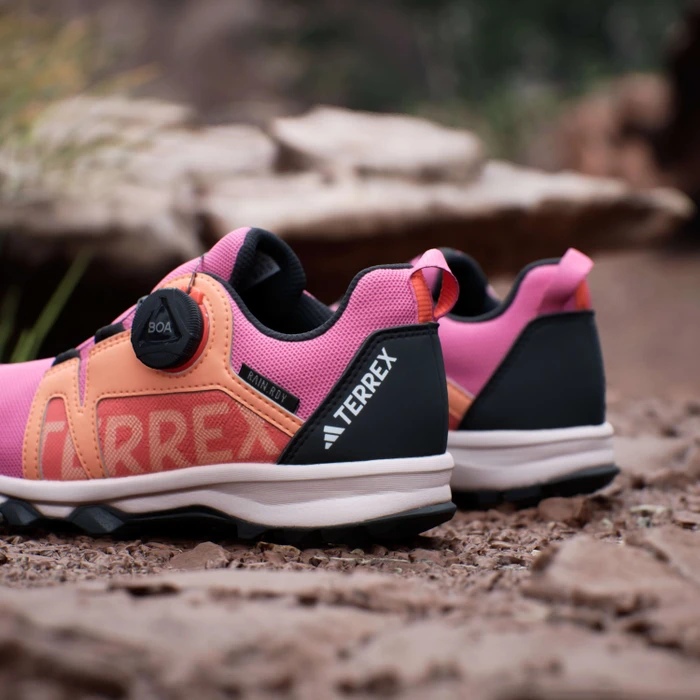 adidas Terrex Agravic BOA Rain.RDY pink fusion/putty mauve/core black (Junior)