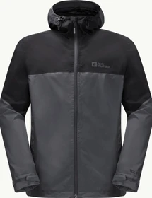 Jack Wolfskin Weiltal 2L Funktionsjacke ebony (Herren)