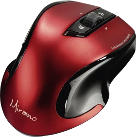 Hama Mirano Wireless Laser Mouse rot, USB