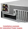 Inter-Tech IPC 4U-4408L, schwarz, 4HE, ATX Vorschaubild