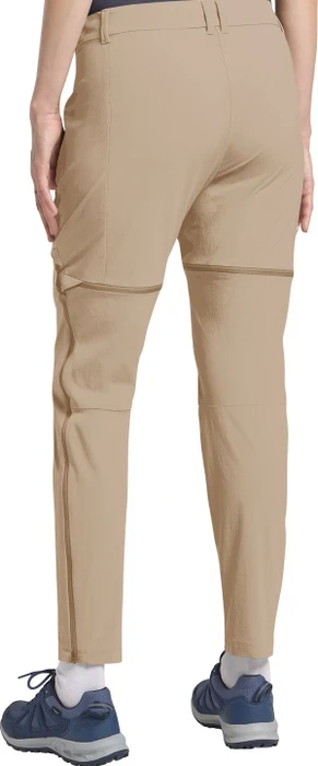 Jack Wolfskin Hikeout Zip Away Zip-Off Hose lang hazel wood (Damen)