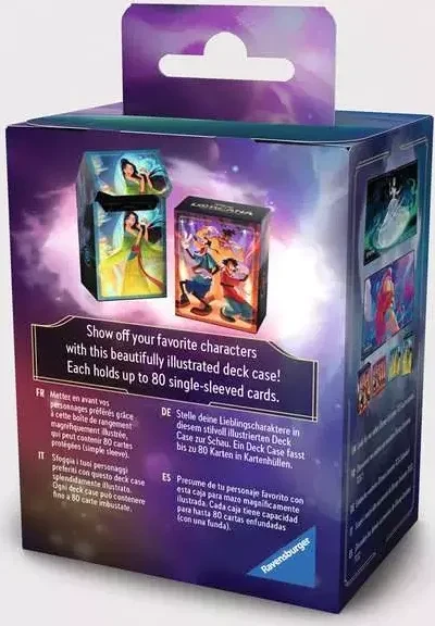 Disney Lorcana - Deck Box - Goofy, Max und Powerline