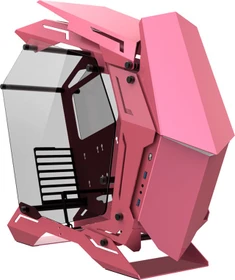 Jonsbo Mod3 pink, Glasfenster