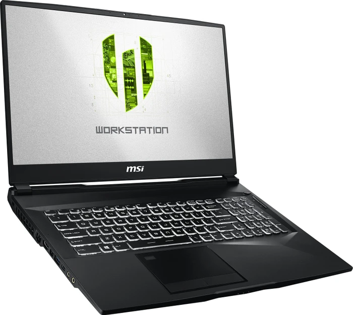 MSI WE75 9TJ-003 Mobile Workstation WE75 9TJ-003, Core i7-9750H, 32GB RAM, 512GB SSD, 1TB HDD, Quadro T2000, DE