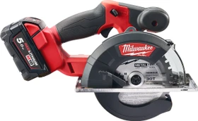 Milwaukee M18 FMCS-502X Fuel Akku-Metallkreissäge inkl. Koffer + 2 Akkus 5.0Ah