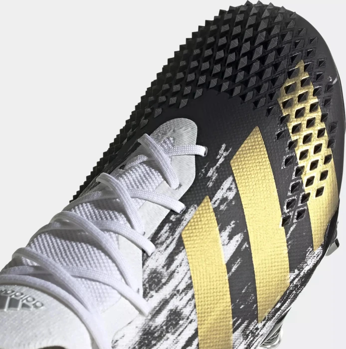 adidas Predator Mutator 20.1 FG cloud white/gold metallic/core black (Herren)