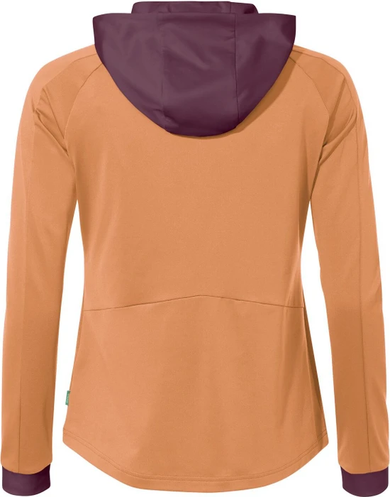 Vaude Qimsa II Hoody Trikot langarm sweet orange (Damen)