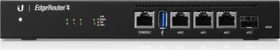 Ubiquiti EdgeRouter 4 Desktop Gigabit Router, 3x RJ-45, 1x SFP