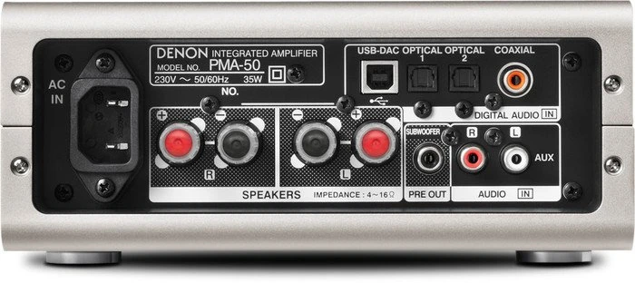 Denon PMA-50
