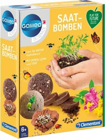 Clementoni Galileo Saat-Bomben