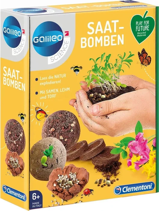 Clementoni Galileo Saat-Bomben