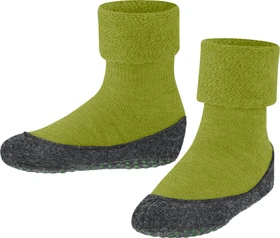 Falke Cosyshoe Teen Socken grasshopper (Junior)