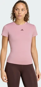 adidas 3-Streifen Studio Baby T-Shirt kurzarm magic mauve (Damen)