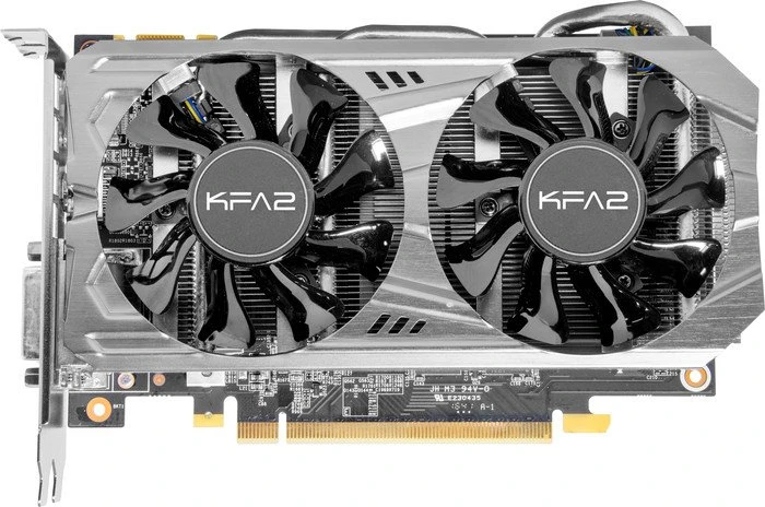 KFA2 GeForce GTX 1070 OC Mini, 8GB GDDR5, 2x DVI, HDMI, DP