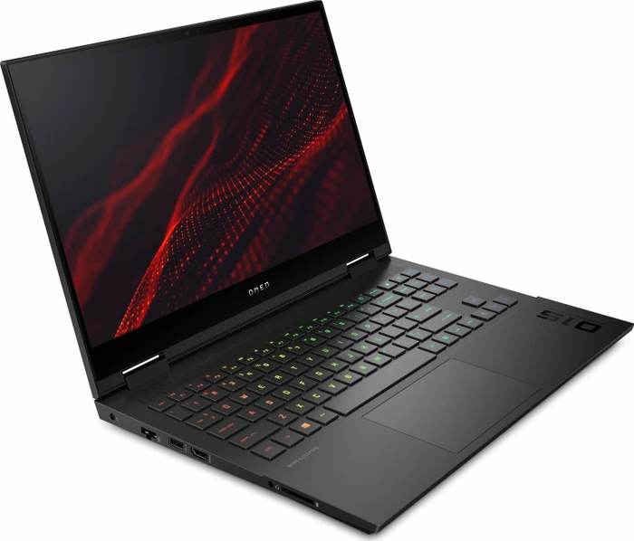 HP OMEN by HP Laptop 15-ek0000ng, Shadow Black, Core i7-10750H, 16GB RAM, 512GB SSD, GeForce RTX 2060, DE