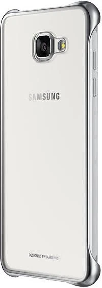 Samsung Clear Cover für Galaxy A5 (2016) silber