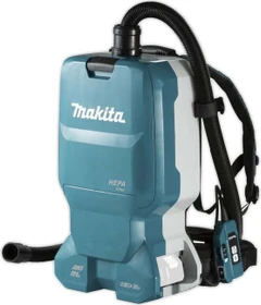 Makita DVC665Z Akku-Rucksackstaubsauger solo
