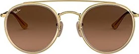 Ray-Ban RB3647N Round Double Bridge Legend 51mm gold/braun