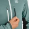 Ortovox Fleece Rib Funktionsjacke arctic grey (Herren) Vorschaubild