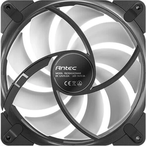 Antec Tranquil 140 ARGB, schwarz, 140mm