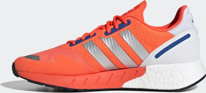 adidas ZX 1K Boost solar red/silver metallic/cloud white (Herren)