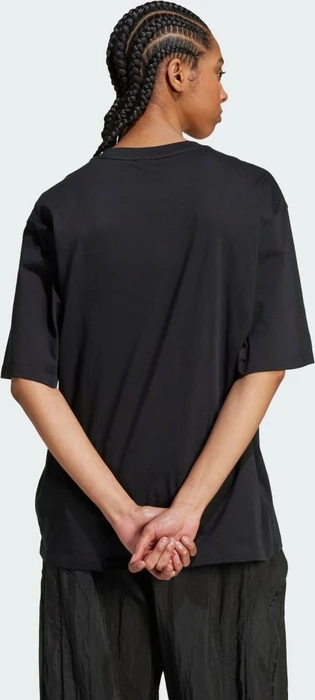 adidas Essentials Boyfriend T-Shirt kurzarm schwarz (Damen)