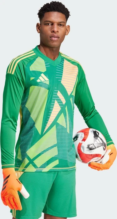 adidas Tiro 24 Competition Long Sleeve Torwart Trikot kurzarm team green (Herren)