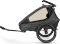 Qeridoo Kidgoo 1 Fahrradanhänger steel grey (Modell 2023) Vorschaubild