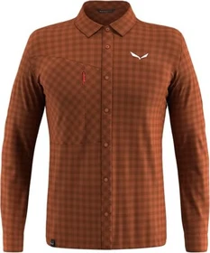 Salewa Puez Dry'Ton Hemd langarm bombay brown (Herren)