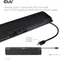Club 3D Triple Display Smart PD Charging Dock 100W, USB-C 3.0 [Buchse] Vorschaubild