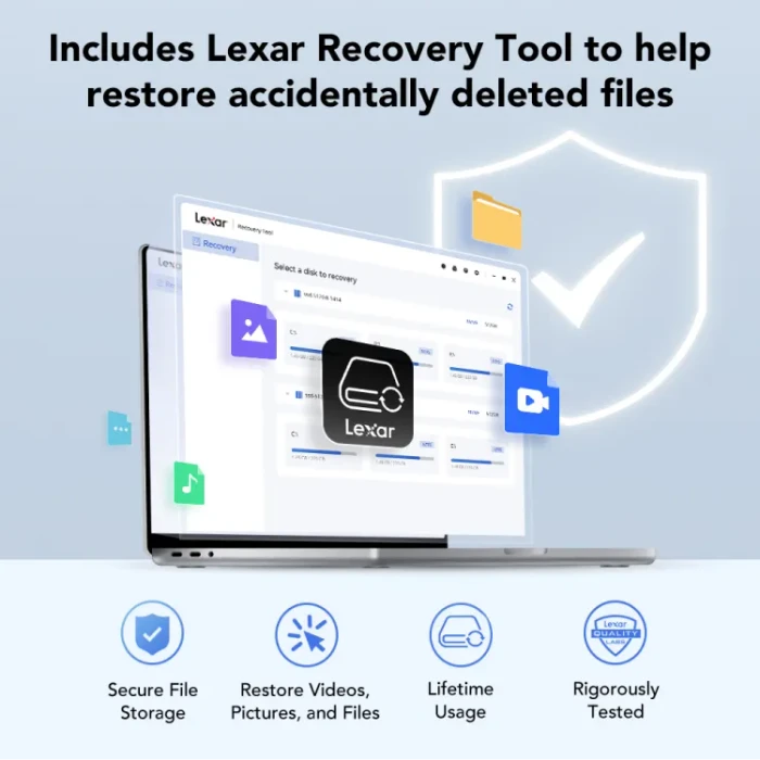 Lexar PLAY PRO R900/W600 1TB, Class 10, SD Express EX I