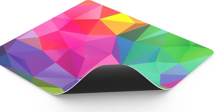 Endorfy Crystal Spectrum L, 450x400mm, Motiv bunt