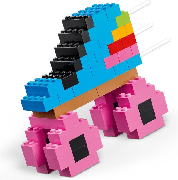LEGO Classic - Kreative Bunte Steine