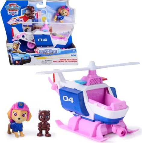 Spin Master Paw Patrol - Search & Rescue Skyes Rettungs-Helikopter