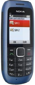 Nokia C1-00 blau