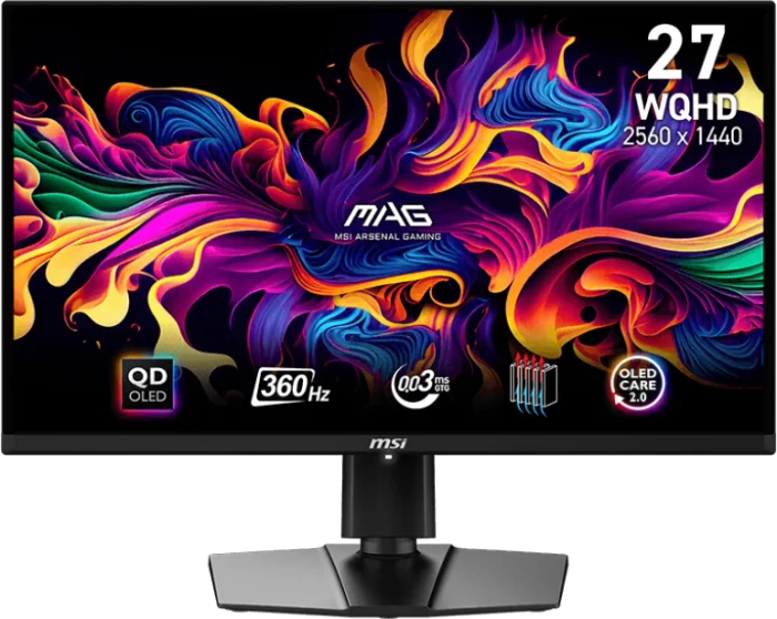 MSI MAG 271QPX QD-OLED, 26.5"
