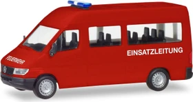 Herpa Mercedes-Benz Sprinter 96 Bus Feuerwehr